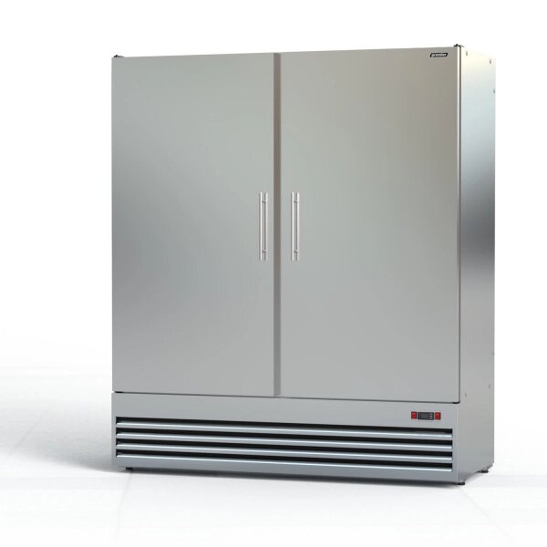 Шкаф холодильный Премьер ШВУП1ТУ-1,4 М (В/Prm, 0…+8) нерж. от компании ООО «ФудПром» - фото 1