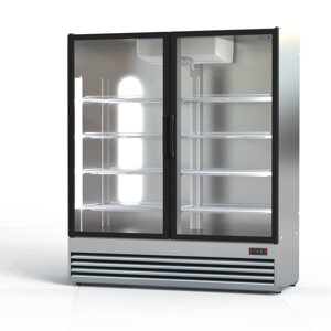 Шкаф холодильный Премьер ШВУП1ТУ-1,4 С (В/Prm,1…10) нерж