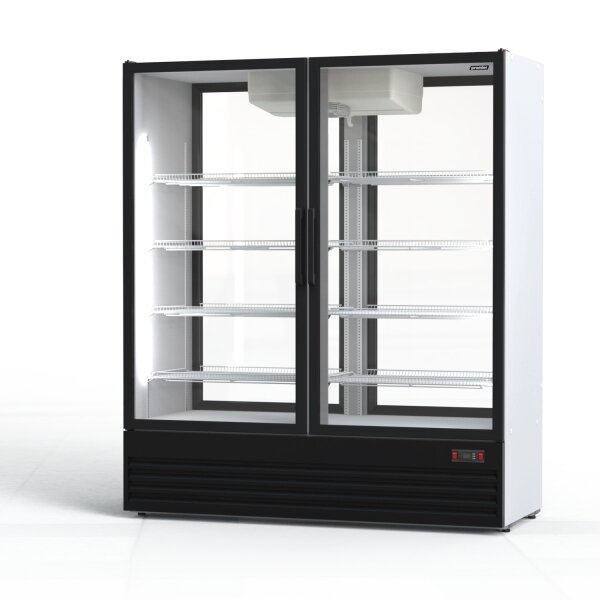 Шкаф холодильный Премьер ШВУП1ТУ-1,4 С2(В, +1…+10) двери с 2-ух сторон от компании ООО «ФудПром» - фото 1