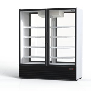 Шкаф холодильный Премьер ШВУП1ТУ-1,4 С2(В,1…10) двери с 2-ух сторон