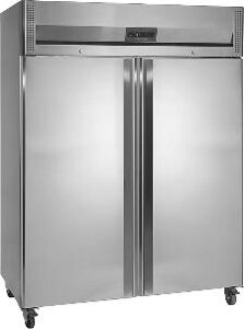 Шкаф холодильный с глухой дверью Tefcold RK1420 нержавеющий