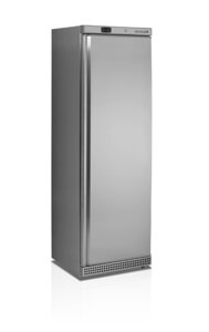 Шкаф холодильный с глухой дверью Tefcold UR400S нержавеющий