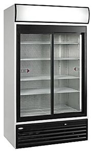 Шкаф холодильный со стеклом Tefcold FSC1200S