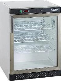 Шкаф холодильный со стеклом Tefcold UR200G