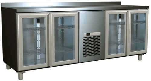Шкаф холодильный T70 M4-1-G (4GNG/NT Carboma) без борта (0430-1 корпус нерж) от компании ООО «ФудПром» - фото 1