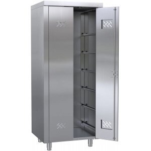 Шкаф кухонный для хлеба Атеси ШЗХ-С- 700.600-02-Р (без полок) от компании ООО «ФудПром» - фото 1