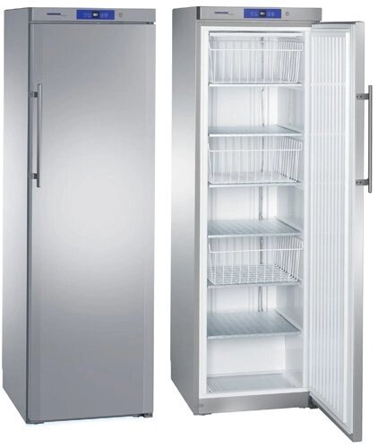 Шкаф морозильный Liebherr GG 4060 ProfiLine нерж от компании ООО «ФудПром» - фото 1