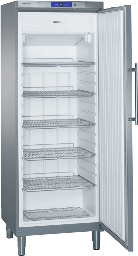 Шкаф морозильный Liebherr GGv 5860 ProfiLine нерж от компании ООО «ФудПром» - фото 1