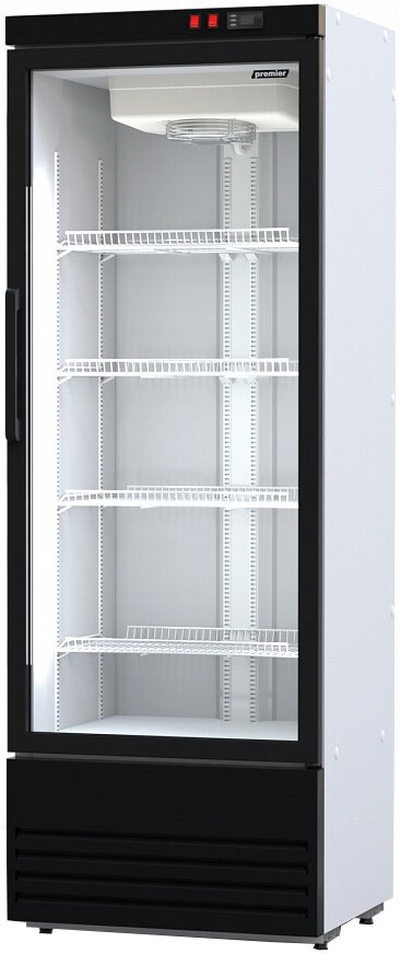Шкаф морозильный Премьер ШНУП1ТУ-0,75 С (B/Prm, -18) с доводчиком от компании ООО «ФудПром» - фото 1