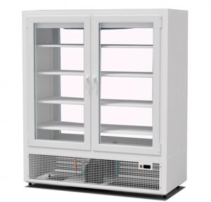 Шкаф морозильный Премьер ШНУП1ТУ-1,4 С2 (В,18) оконный стеклопакет