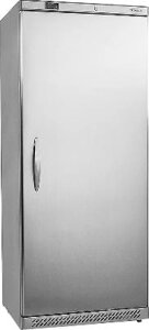 Шкаф морозильный с глухой дверью Tefcold UF600S нержавеющий