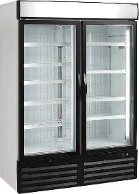 Шкаф морозильный со стеклом Tefcold NF5000G