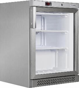 Шкаф морозильный со стеклом Tefcold UF200SG нержавеющий от компании ООО «ФудПром» - фото 1