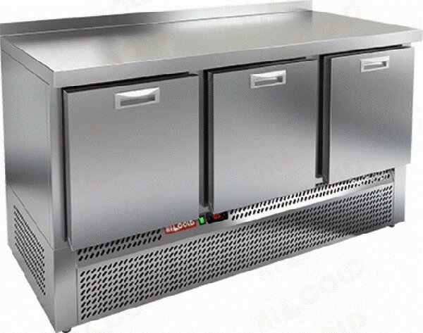 Стол холодильный Hicold GNE 111/TN BOX от компании ООО «ФудПром» - фото 1