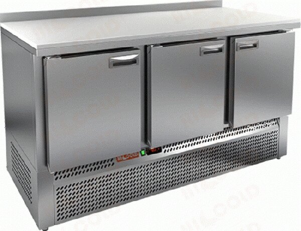 Стол холодильный Hicold SNE 111/TN полипропилен от компании ООО «ФудПром» - фото 1