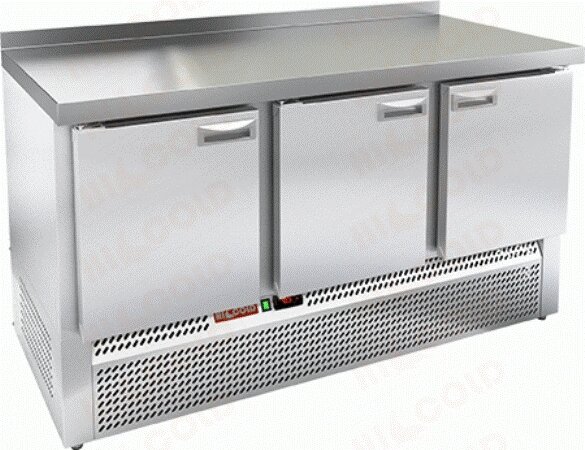 Стол холодильный Hicold SNE 111/TN W от компании ООО «ФудПром» - фото 1