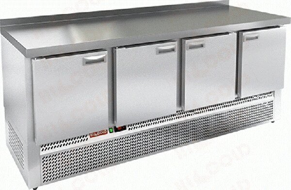 Стол холодильный Hicold SNE 1111/TN W от компании ООО «ФудПром» - фото 1