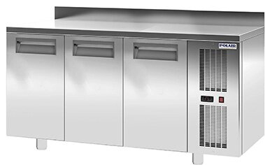 Стол холодильный Polair TM3-GC от компании ООО «ФудПром» - фото 1