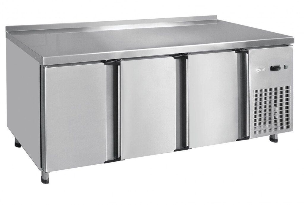 Стол холодильный среднетемпературный СХС-60-02 (3 двери) от компании ООО «ФудПром» - фото 1