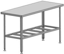 Стол производственный МариХолодМаш СРП-0-0,6/1,2