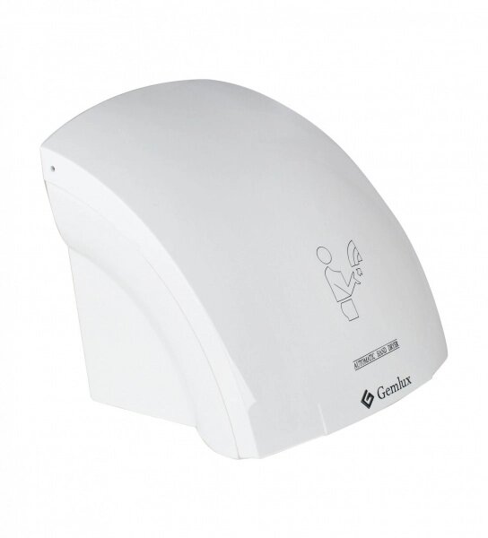 Сушилка для рук автоматическая Gemlux GL-HD1800P от компании ООО «ФудПром» - фото 1