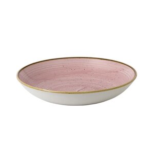 Тарелка глубокая 24,8см 1,13л, без борта, StoneCast, цвет Petal Pink SPPSEVB91