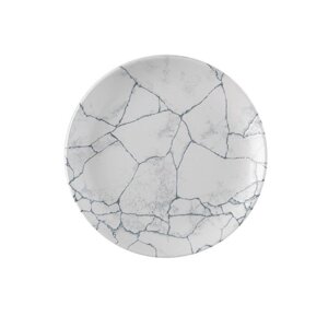 Тарелка мелкая 26см, без борта, цвет Kintsugi Pearl Grey, Studio Prints KTPGEV101