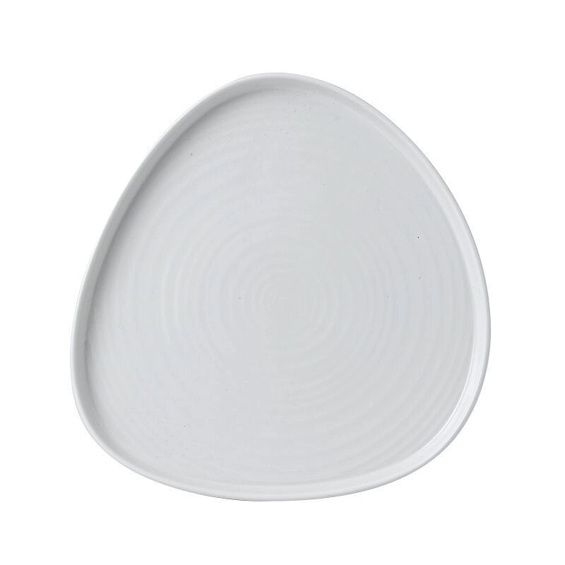 Тарелка треугольная мелкая ChefS Walled 26см h2см, с прямым бортом, Chefs Plates, цвет White WHWT271 от компании ООО «ФудПром» - фото 1