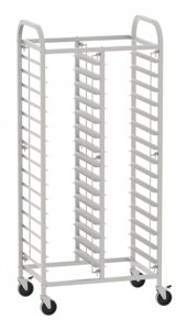 Тележка-шпилька Abat ТШГ-15х2, 30 (15х2) уровней для противней 320х435 мм