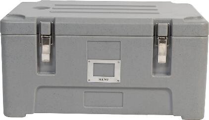 Термоконтейнер Eksi X12 (серый) от компании ООО «ФудПром» - фото 1