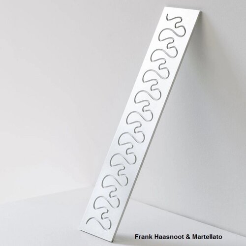 Трафарет для декора "TEMPLATE DROP" 30х6,8см, нерж. сталь, дизайн - Frank Haasnoot 20FH51