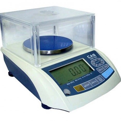 Весы лабораторные Cas MWP-150 от компании ООО «ФудПром» - фото 1