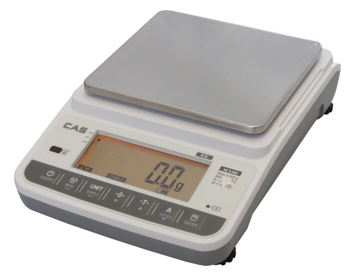 Весы лабораторные Cas XE-1500 от компании ООО «ФудПром» - фото 1