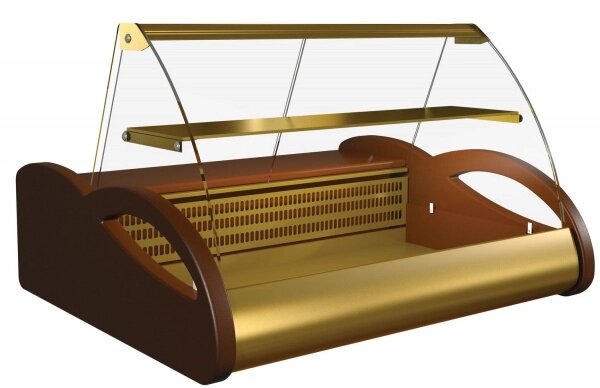 Витрина настольная Полюс ВХСн-1,5 Арго Люкс (А87 SV 1,5-1) от компании ООО «ФудПром» - фото 1