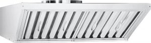 Зонт вытяжной Abat ЗВВ-10-6/4П встраиваемый с пароконденсатором для конвекц. печей КЭП-10
