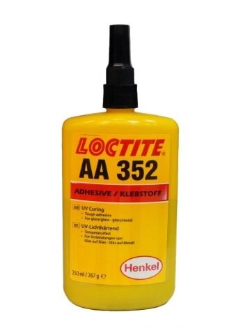УФ отверждения, высокой вязкости LOCTITE AA 352 250ML - выбрать
