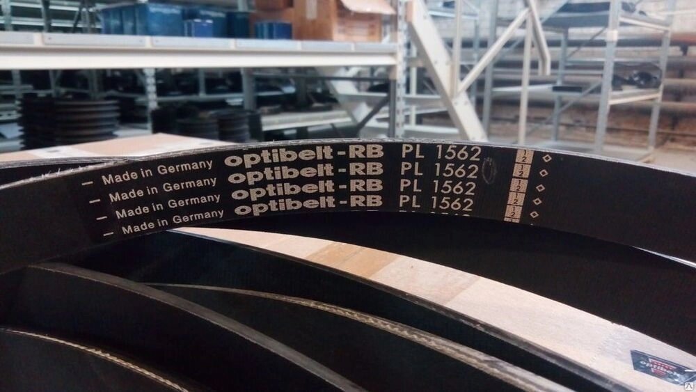 Ремень поликлиновой Optibelt 12 PL 1562 для компрессора - обзор