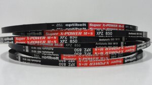 Ремень клиновой компрессора Optibelt Super X-Power XPZ 850