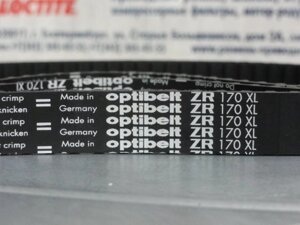 Ремень зубчатый Optibelt ZR 170 XL 037