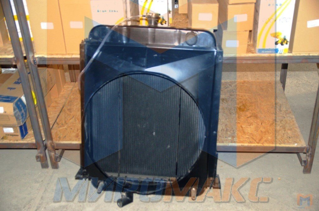 5004578, Радиатор системы охлаждения XCMG ZL30G от компании ООО «Погрузчик-Сервис Уфа» - фото 1