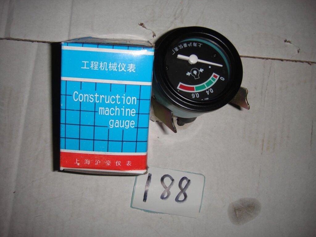 803502459, Указатель давления масла двигателя XCMG от компании ООО «Погрузчик-Сервис Уфа» - фото 1