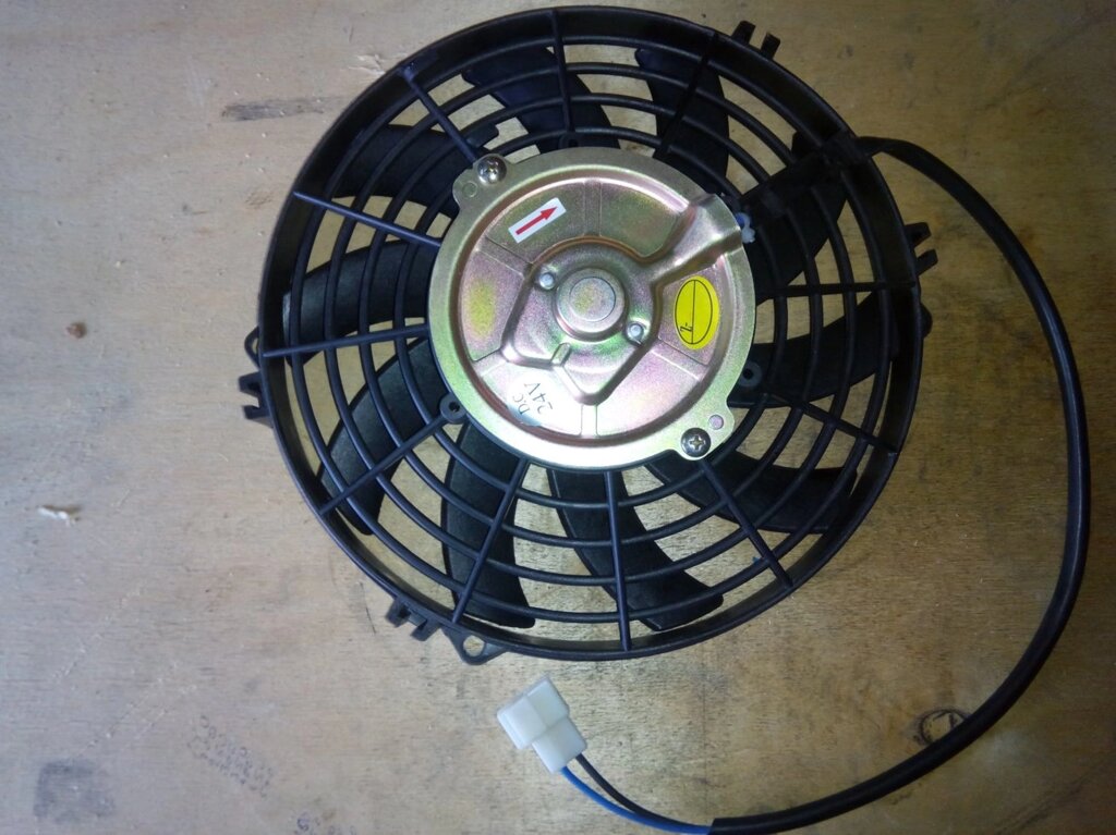 860118421, Вентилятор радиатора кондиционера XCMG LW300F от компании ООО «Погрузчик-Сервис Уфа» - фото 1