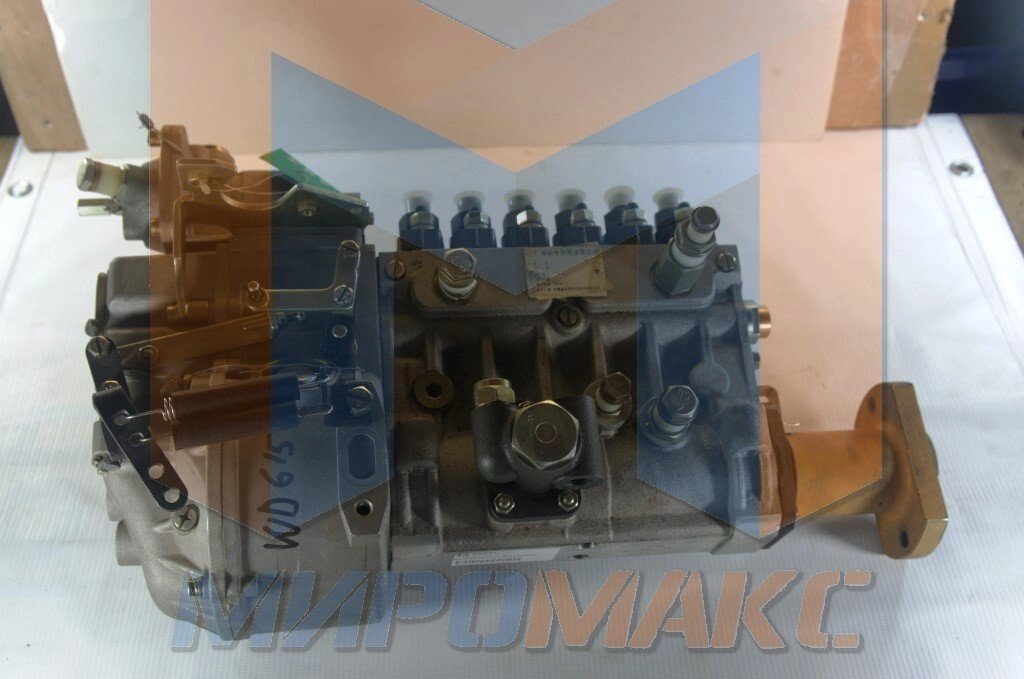 BH6P120011, ТНВД двигатель Weichai WD615 от компании ООО «Погрузчик-Сервис Уфа» - фото 1