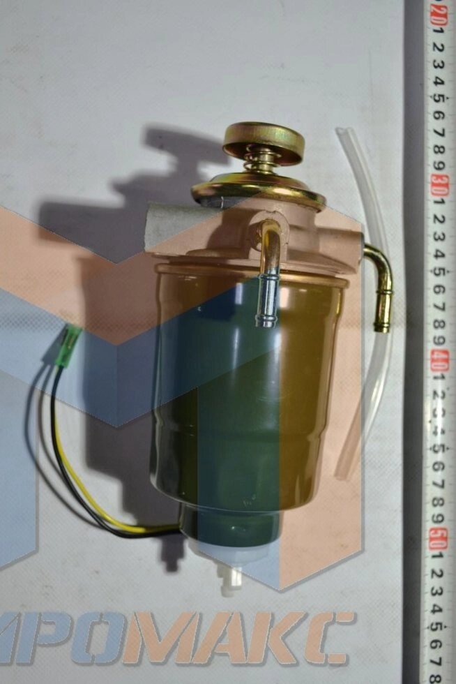 DX200M, Фильтр топливный с подкачкой в сборе от компании ООО «Погрузчик-Сервис Уфа» - фото 1
