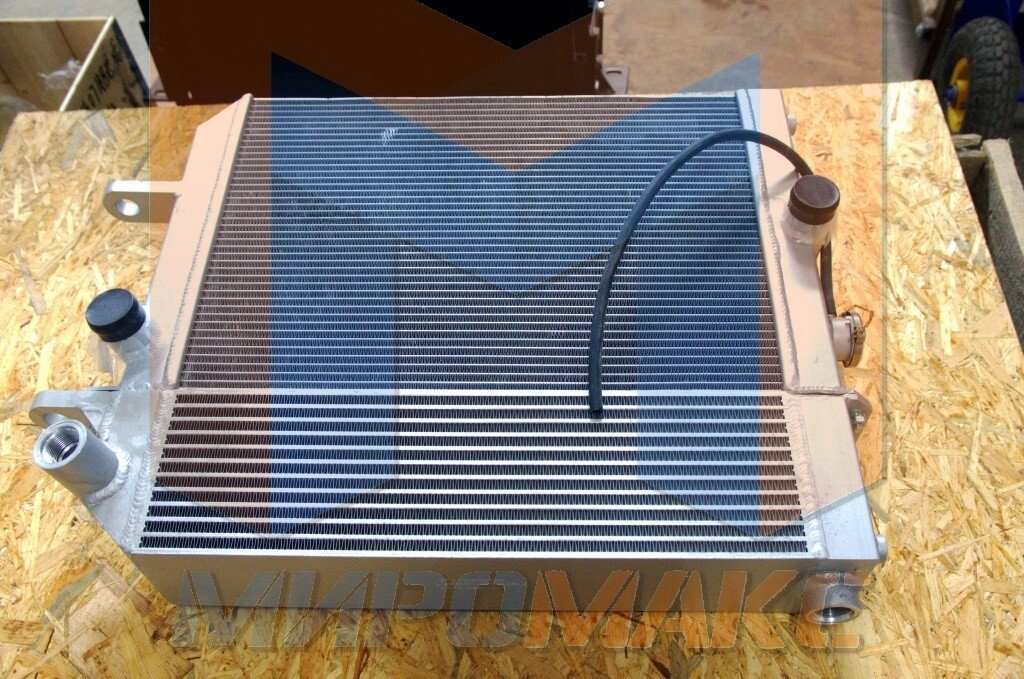 LG308.01.06I, Радиатор в сборе Lonking CDM307/308 от компании ООО «Погрузчик-Сервис Уфа» - фото 1