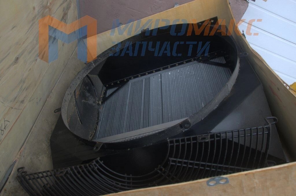 LW500F-SRQ, Радиатор системы охлаждения Shanghai D9-220 от компании ООО «Погрузчик-Сервис Уфа» - фото 1