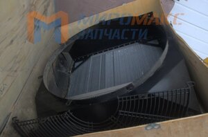 LW500F-SRQ, Радиатор системы охлаждения Shanghai D9-220