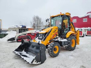 Экскаватор-погрузчик LONKING 83C (разноколесный)