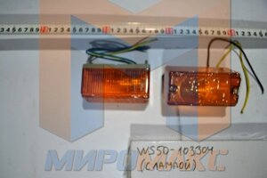 WS50-103304, Указатель поворота (поворотник) FORWAY