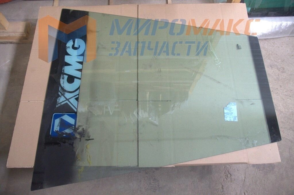 Стекло кабины переднее (лобовое) XCMG LW500F от компании ООО «Погрузчик-Сервис Уфа» - фото 1